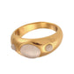 Fortune Gemstone Ring
