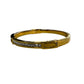Gold Coast Lock Bangle Bracelet