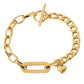 Eddie Chain OT Link Bracelet