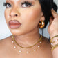Dora Freshwater Pearl Beaded Dainty Necklace