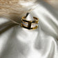Brooklyn Three Layer Ring