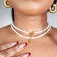 Matilda Freshwater Natural Pearl Necklace