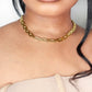 Bedstuy Cuban Link Interlock Necklace