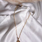 Odo Mother of Pearl Pendant Necklace