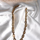 Bedstuy Cuban Link Interlock Necklace