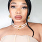Joy Chunky Hoop Earrings
