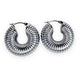 Joy Chunky Hoop Earrings
