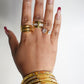 Nhyira Cubic Zirconia Wrap Ring