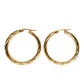 Veronica Twisted Hoop Earrings