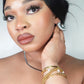 Joy Chunky Hoop Earrings
