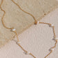 Dora Freshwater Pearl Beaded Dainty Necklace