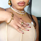 Eddie Chain OT Link Bracelet