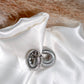 Joy Chunky Hoop Earrings