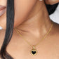 Bridget Cubic Zirconia Hoop Earrings