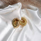 Joy Chunky Hoop Earrings
