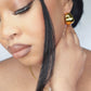 Marie Chunky Hollow Out Hoop Earrings