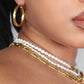 Veronica Twisted Hoop Earrings