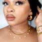 Lune Chunky Hoop Earrings