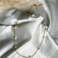 Dora Freshwater Pearl Beaded Dainty Necklace
